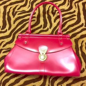 🛍 10 for $20  Beijo Cerise Pink Patent Purse